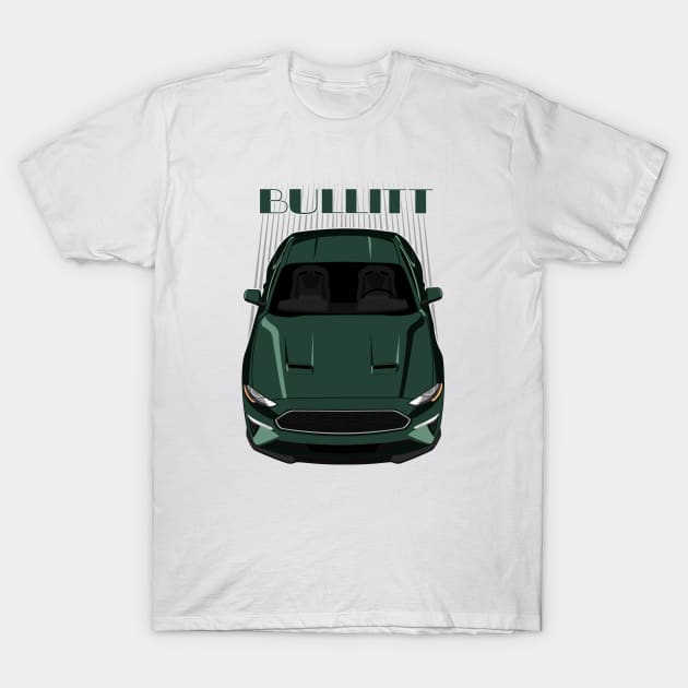 Mustang Bullitt 2019 Green